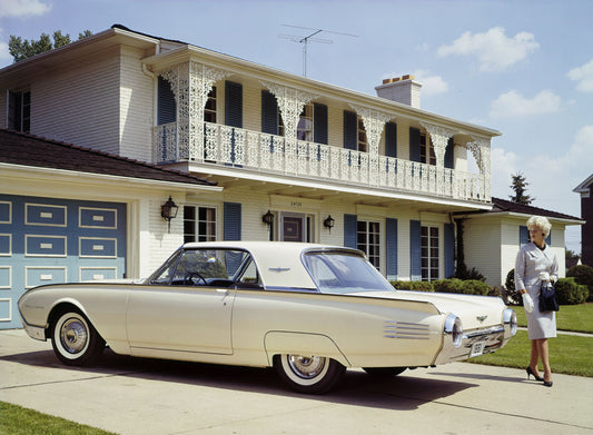 1961 Ford Thunderbird hardtop 0401-7399