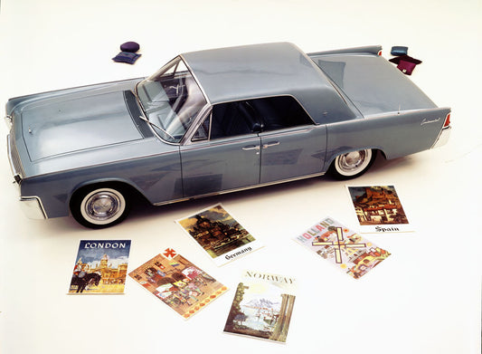 1961 Lincoln Continental four door hardtop 0401-7407