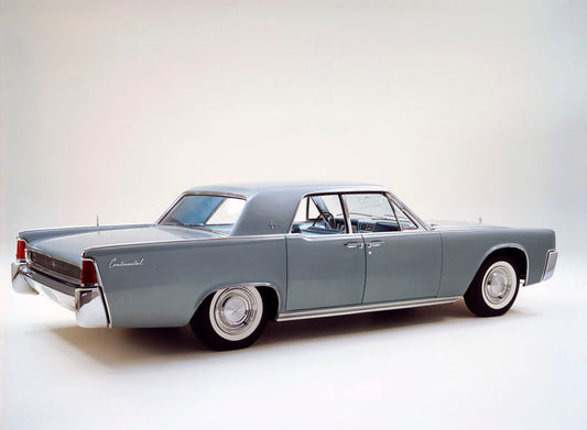 1961 Lincoln Continental four door hardtop 0401-7411