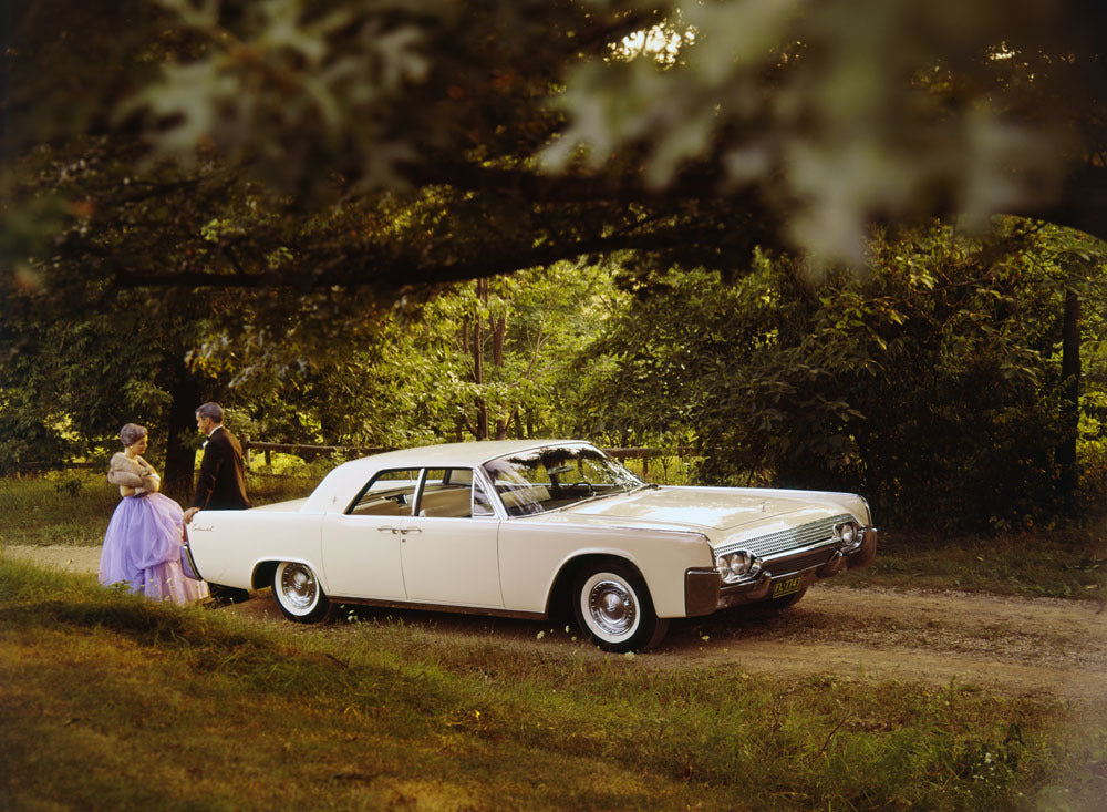 1961 Lincoln Continental four door hardtop 0401-7412