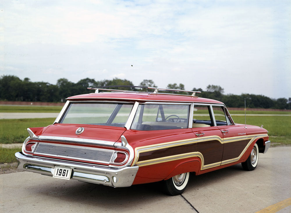 1961 Mercury Colony Park station wagon 0401-7415