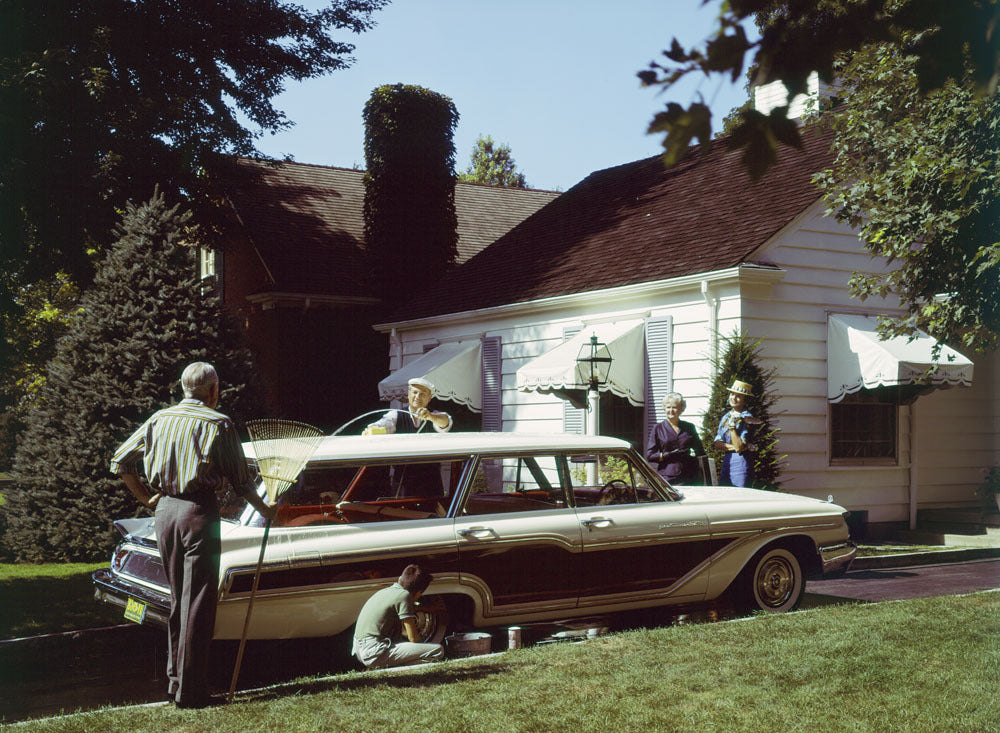 1961 Mercury Colony Park station wagon 0401-7418