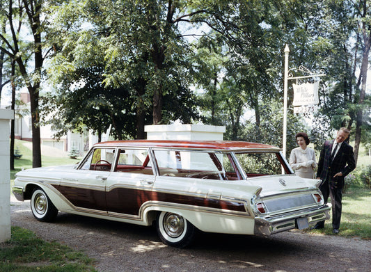 1961 Mercury Colony Park station wagon 0401-7420