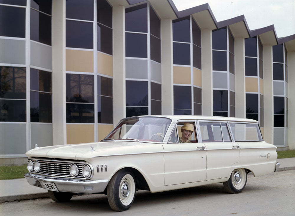 1961 Mercury Comet station wagon 0401-7423