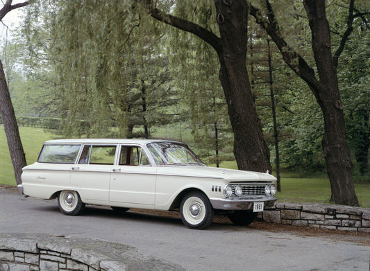 1961 Mercury Comet station wagon 0401-7424