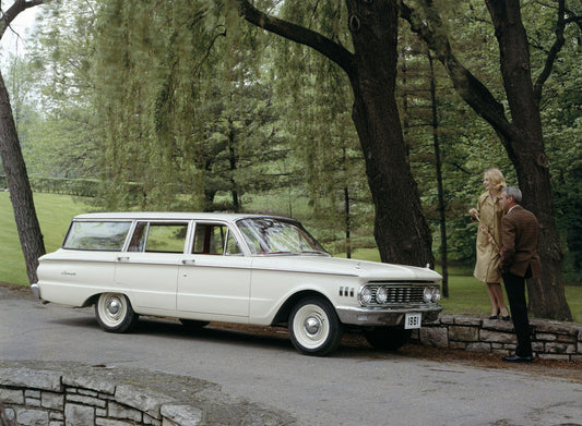 1961 Mercury Comet station wagon 0401-7425