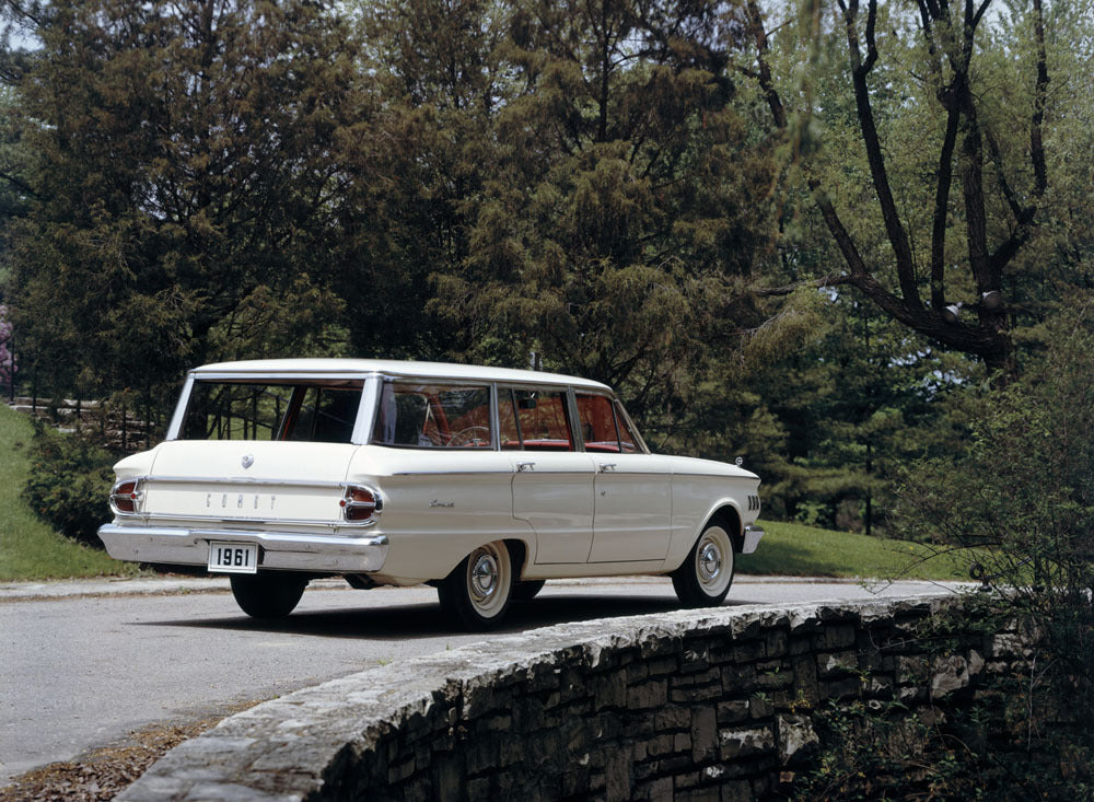 1961 Mercury Comet station wagon 0401-7426