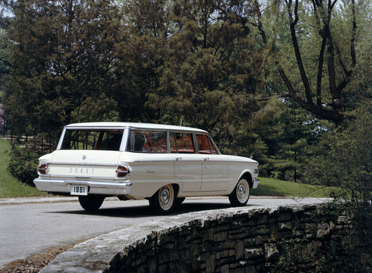 1961 Mercury Comet station wagon 0401-7426