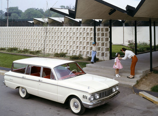 1961 Mercury Comet station wagon 0401-7428