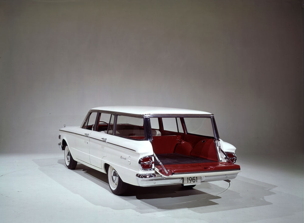 1961 Mercury Comet station wagon 0401-7430