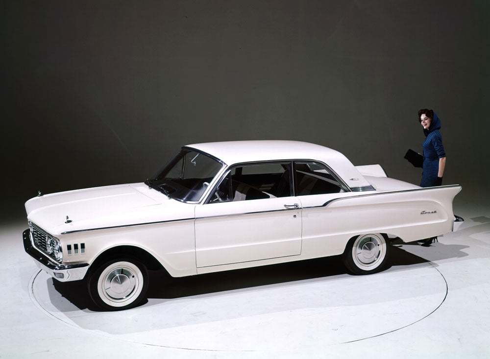 1961 Mercury Comet two door sedan 0401-7432