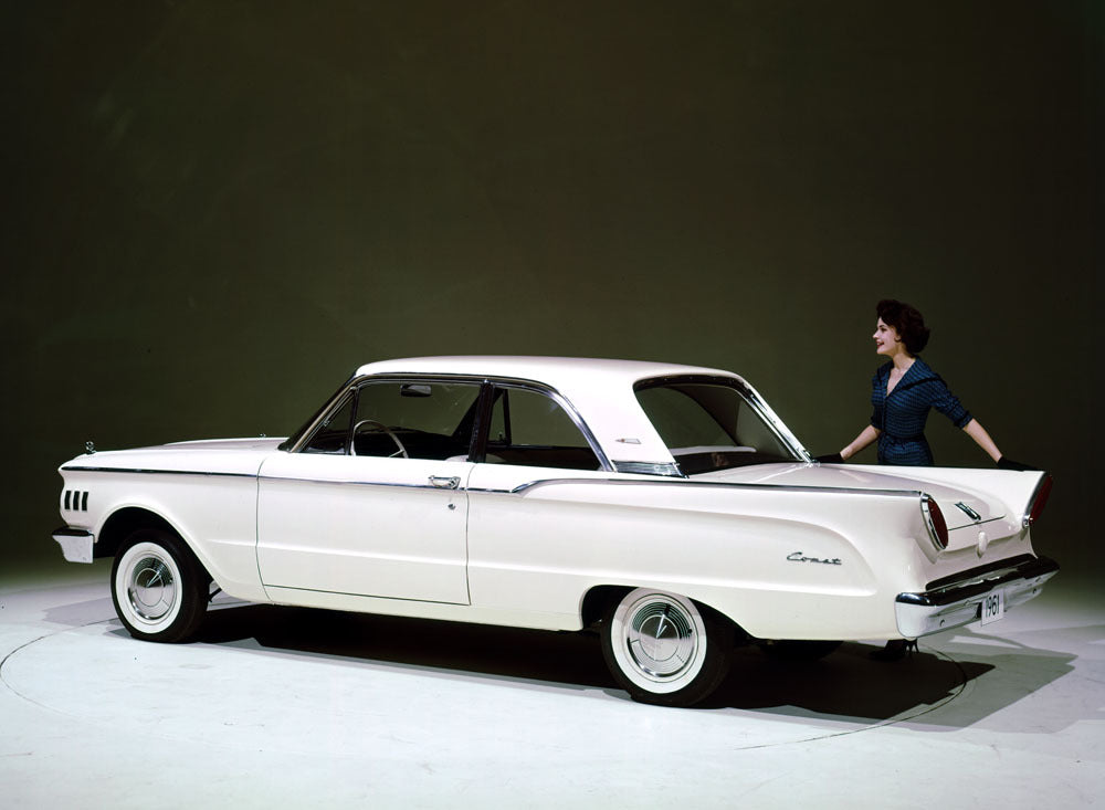 1961 Mercury Comet two door sedan 0401-7433