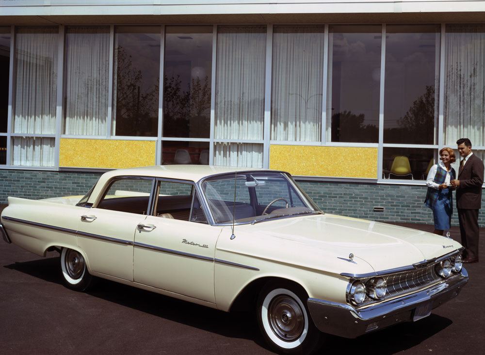 1961 Mercury Meteor 600 four door sedan 0401-7435