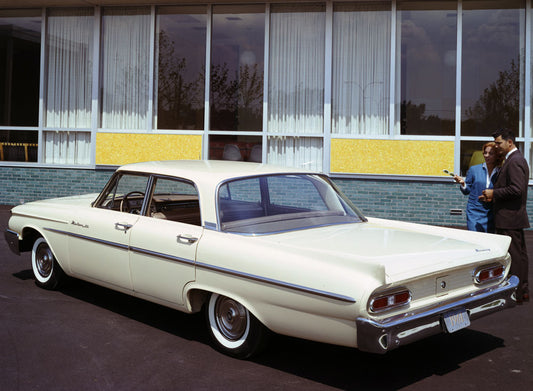 1961 Mercury Meteor 600 four door sedan 0401-7436