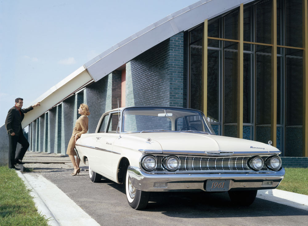 1961 Mercury Meteor 600 two door sedan 0401-7438