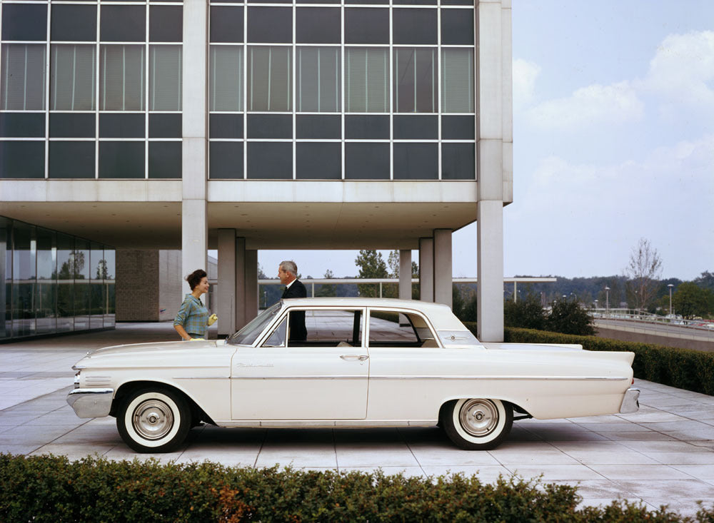 1961 Mercury Meteor 800 two door sedan 0401-7440