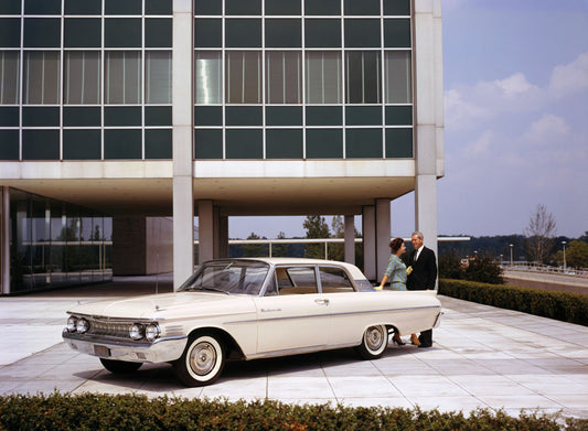 1961 Mercury Meteor 800 two door sedan 0401-7441