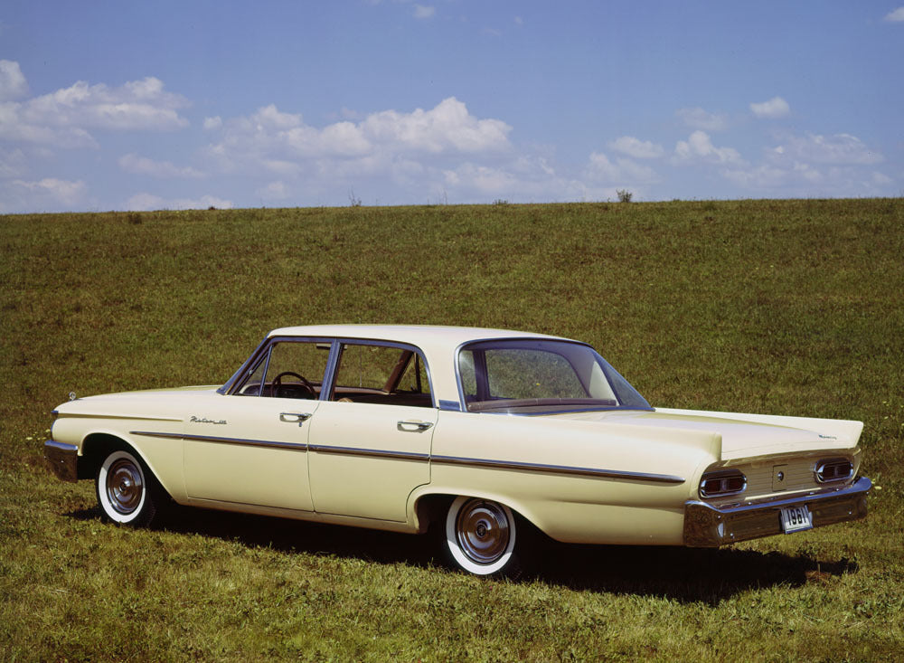 1961 Mercury Meteor four door sedan 0401-7446