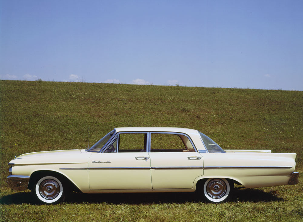 1961 Mercury Meteor four door sedan 0401-7447