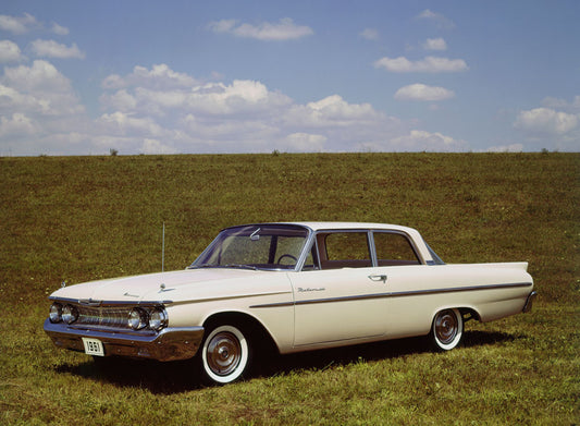 1961 Mercury Meteor two door sedan 0401-7449