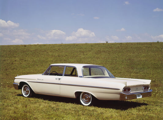 1961 Mercury Meteor two door sedan 0401-7450