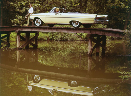 1961 Mercury Monterey convertible 0401-7452