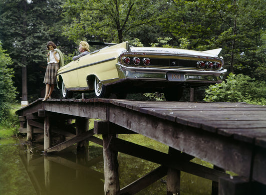 1961 Mercury Monterey convertible 0401-7453