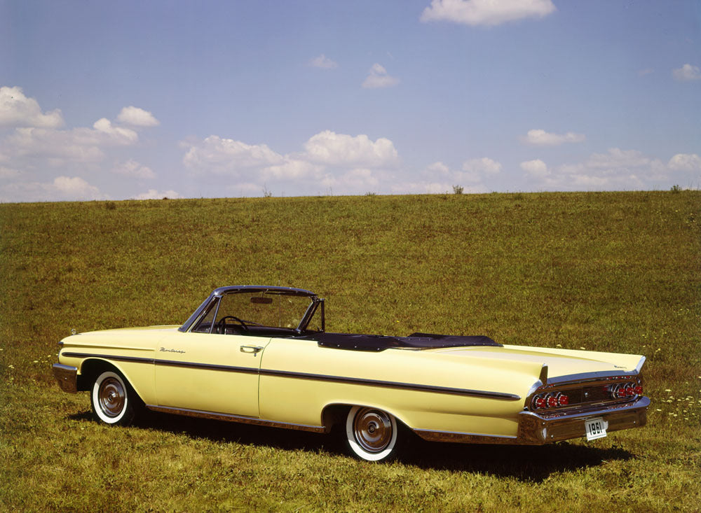 1961 Mercury Monterey convertible 0401-7455