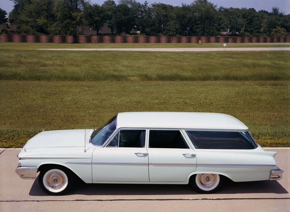 1961 Mercury station wagon 0401-7460