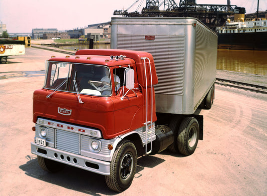 1962 Ford Cab Over Engine diesel truck 0401-7464