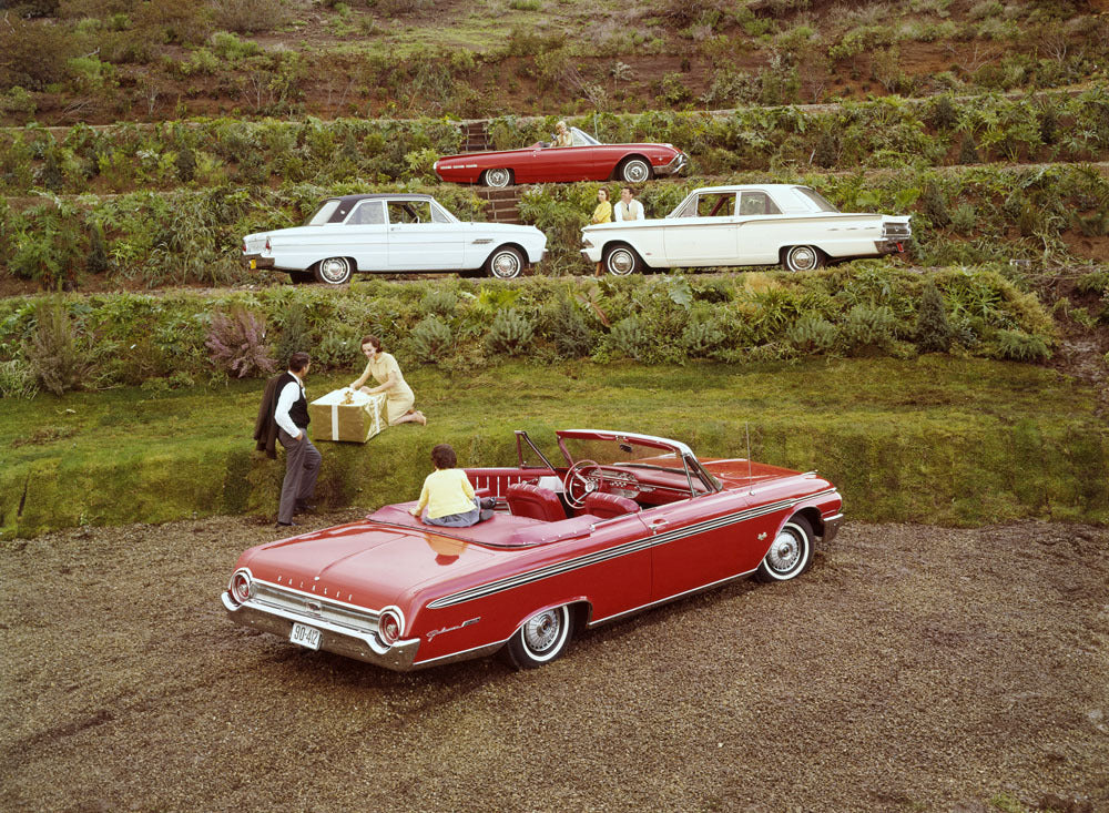 1962 Ford cars  0401-7465