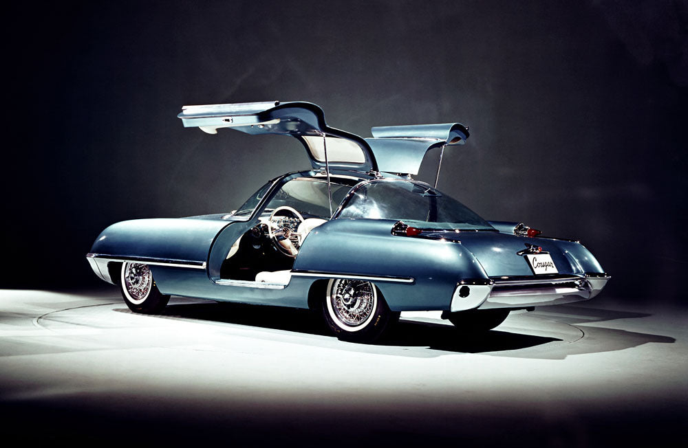 1962 Ford Cougar concept car 0401-7469