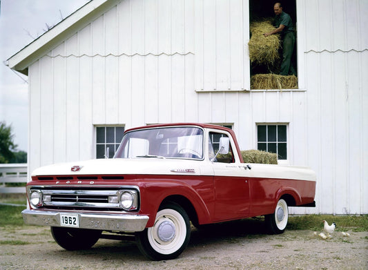 1962 Ford F 100 pickup truck  0401-7474
