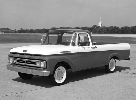 1962 Ford F 100 Styleside pickup truck 0401-7475