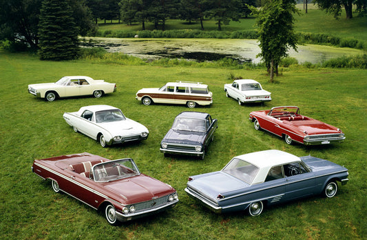 1962 Ford Family of Fine Cars 0401-7485