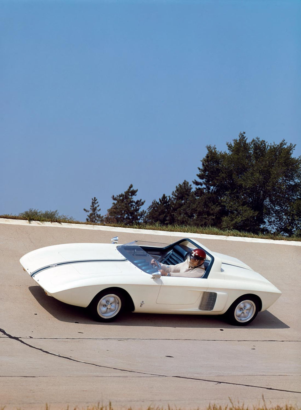1962 Ford Mustang I concept car  0401-7490