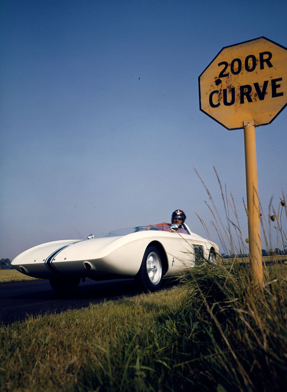 1962 Ford Mustang I concept car 0401-7491