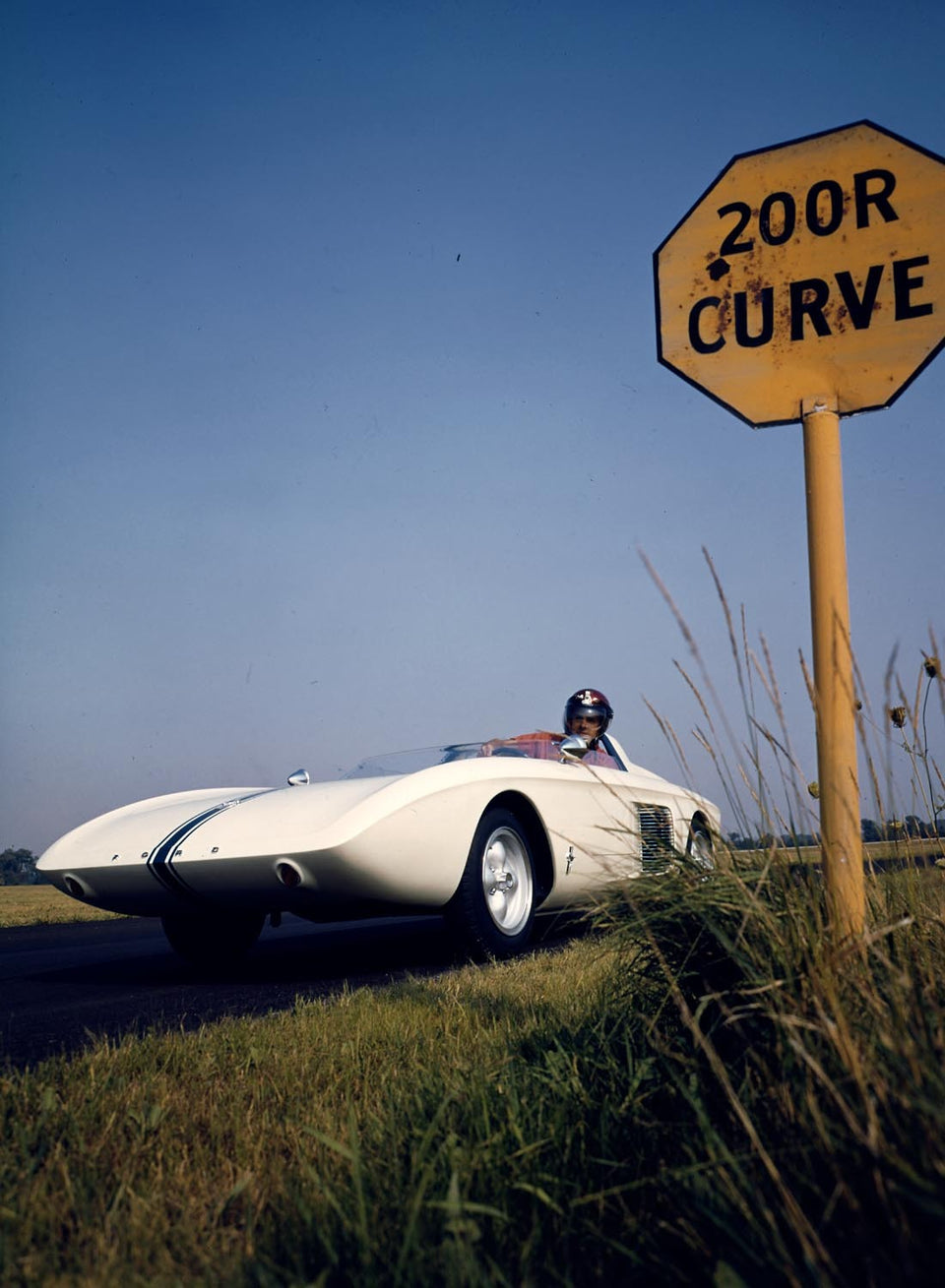 1962 Ford Mustang I concept car  0401-7491