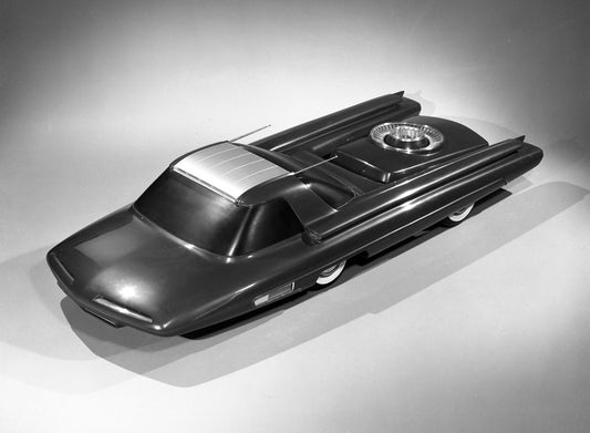 1962 Ford Nucleon concept car model 0401-7492