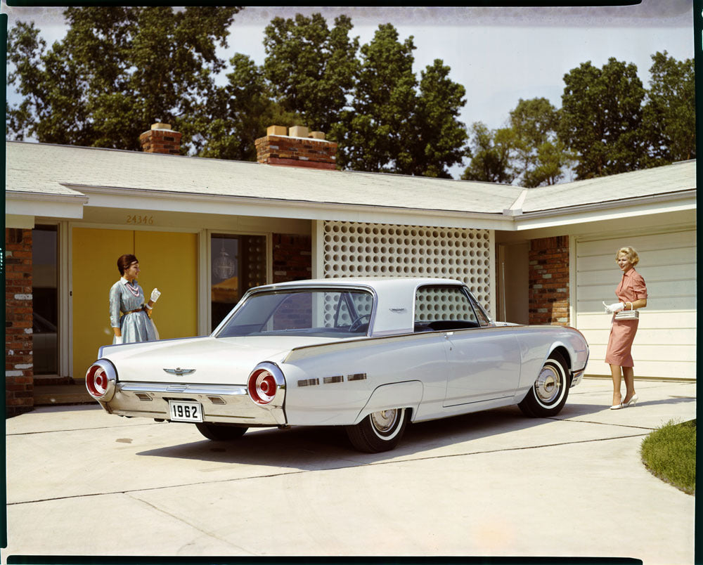 1962 Ford Thunderbird hardtop  0401-7501