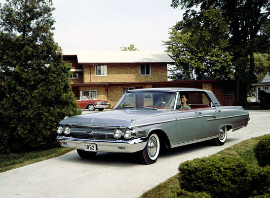 1962 Mercury Monterey four door hardtop 0401-7510