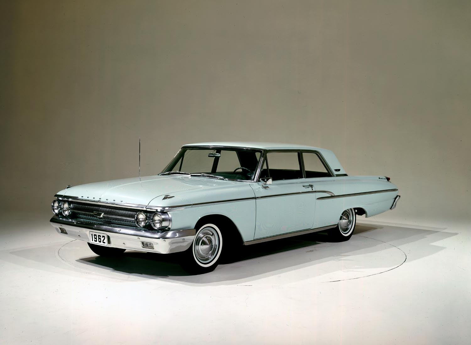 1962 Mercury Monterey two door sedan  0401-7513