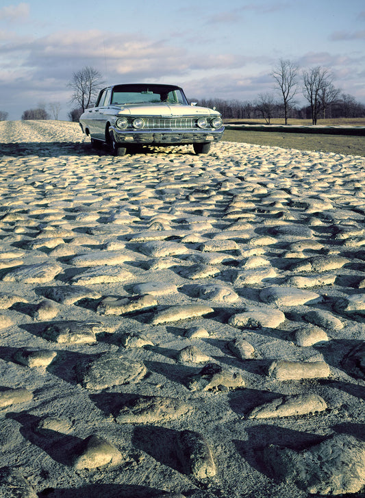 1962 Mercury on Test Track cobblestone segment 0401-7514