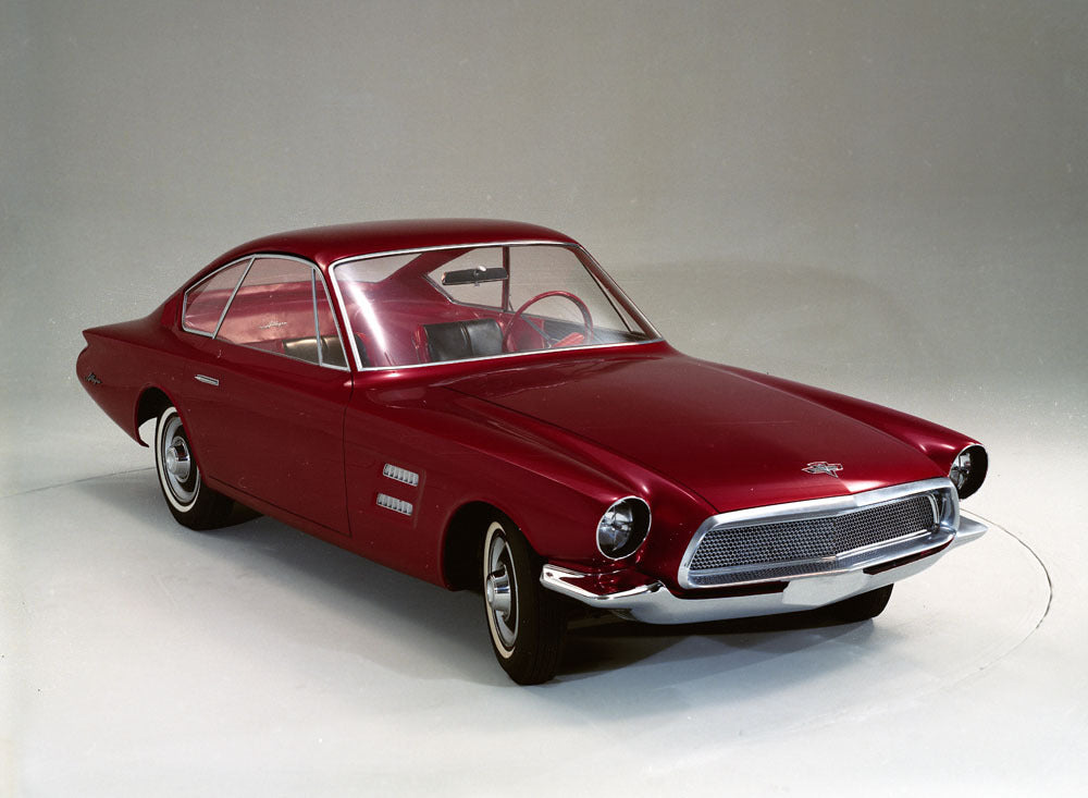 1963 Ford Allegro concept car 0401-7521