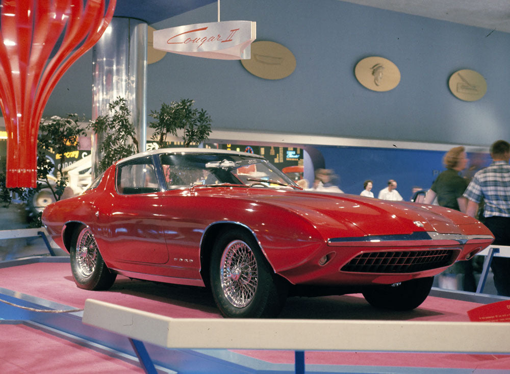 1963 Ford Cougar II concept car 0401-7522