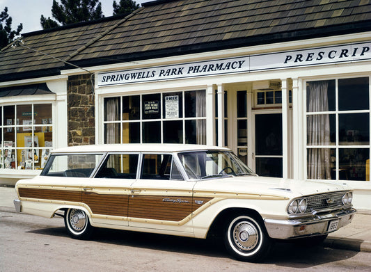 1963 Ford Country Squire 0401-7523