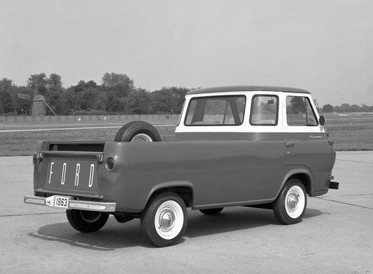 1963 Ford Econoline pickup truck 0401-7527