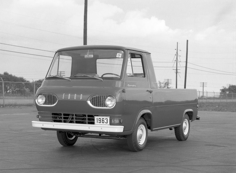 1963 Ford Econoline pickup truck 0401-7528