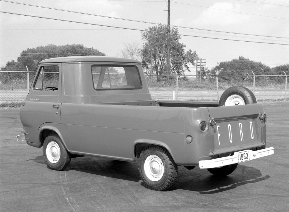 1963 Ford Econoline pickup truck 0401-7529