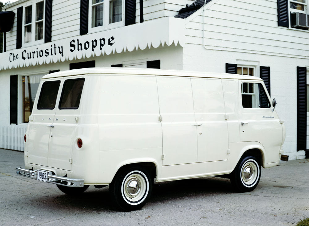 1963 Ford Econoline van 0401-7530